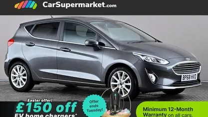 Used Ford Fiesta Titanium 125 HP (91 kW) 2019 Hatchback