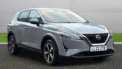 Used 2023 Nissan Qashqai N-Connecta SUV | £17,995 (Fair price)
