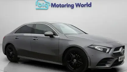 Used Mercedes A180 AMG line 116 HP (85 kW) 2020 Grey Sedan