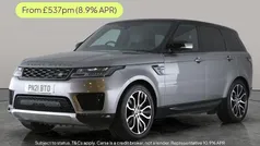 Used 2021 Land Rover Range Rover Sport HSE SUV | £32,088 (Super price)