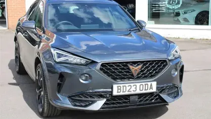 Used Cupra Formentor 150 HP (110 kW) 2023 Grey SUV