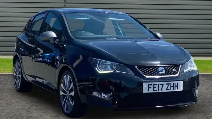 Used Seat Ibiza FR 110 HP (80 kW) 2017 Black Hatchback