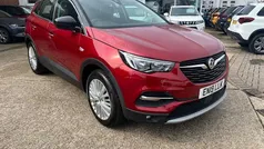 Red Used 2019 Vauxhall Grandland X Sport SUV | £11,073 (Good price)