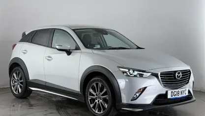 Used Mazda CX-3 Inclusive 150 HP (110 kW) 2018 Silver SUV