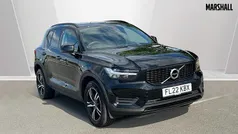 Black Used 2022 Volvo XC40 R-Design SUV | £23,506 (Fair price)