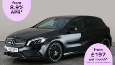 Black Used 2017 Mercedes A200 AMG Line Premium Hatchback | £11,702 (Fair price)