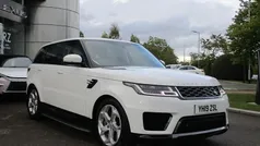 White Used 2019 Land Rover Range Rover Sport HSE SUV | £29,500 (Good price)