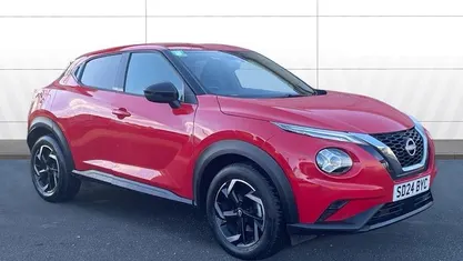 Used Nissan Juke N-Connecta 114 HP (83 kW) 2023 SUV