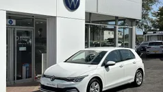 White Used 2022 VW Golf VIII Life Hatchback | £15,499 (Fair price)