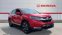 Red Used 2021 Honda CR-V Hybrid SUV | £21,995 (Fair price)