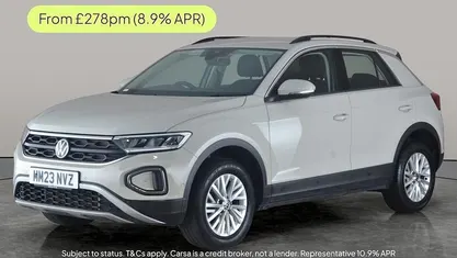 Used 2025 VW T-Roc Life SUV | £20,192 (Good price)