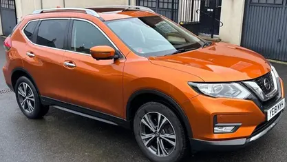 Used Nissan X-Trail N-Connecta 131 HP (96 kW) 2017 SUV