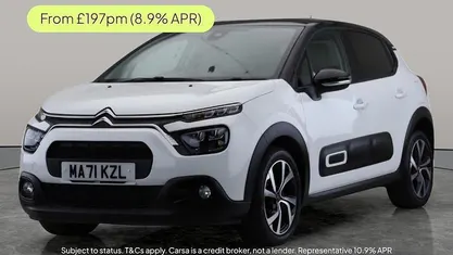 Used 2023 Citroën C3 PureTech Hatchback | £11,011 (Fair price)