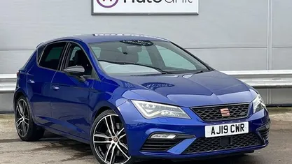 Used Seat Leon CUPRA 290 HP (213 kW) 2020 Hatchback