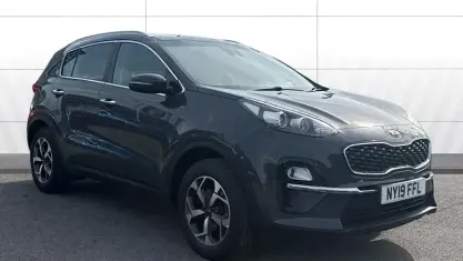 Used Kia Sportage 132 HP (97 kW) 2021 SUV