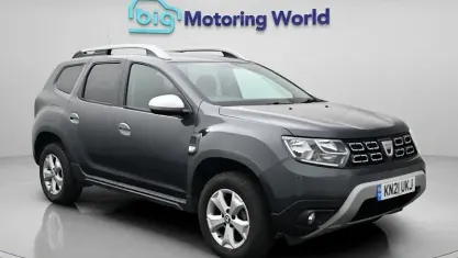 Used Dacia Duster Comfort 116 HP (85 kW) 2021 Grey SUV