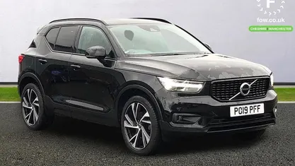 Used Volvo XC40 R-Design Pro 247 HP (181 kW) 2019 Black SUV