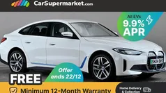 White Used 2024 BMW i4 Sport Line Sedan | £28,697 (Good price)