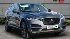 Grey Used 2016 Jaguar F-Pace Portfolio SUV | £16,499 (Good price)