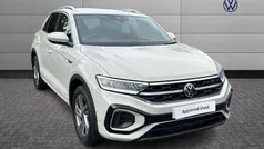 Grey Used 2024 VW T-Roc R-line SUV | £25,990 (Fair price)