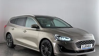 Used Ford Focus Vignale 120 HP (88 kW) 2020 Estate