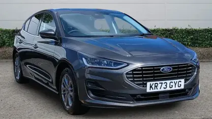 Used Ford Focus ST-Line 125 HP (91 kW) 2023 Grey Hatchback