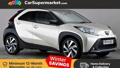 Used 2024 Toyota Aygo X SUV | £13,497 (Fair price)