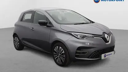 Usado Renault Zoe Techno 100 kW (136 CV) 2023 Gris Utilitario