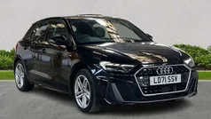 Black Used 2021 Audi A1 S-Line Hatchback | £20,400 (Fair price)