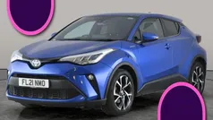 Used 2021 Toyota C-HR Design SUV | £17,673 (Good price)