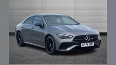 Grey Used 2024 Mercedes CLA200 AMG Line Premium Plus Coupe | £33,995 (Fair price)