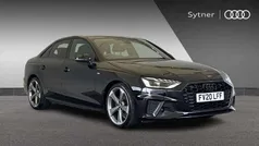 Used 2020 Audi A4 Black Edition Sedan | £21,250 (Fair price)