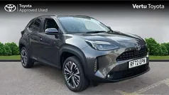 Grey Used 2023 Toyota Yaris Cross SUV | £24,499 (Fair price)