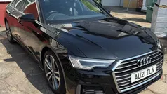 Black Used 2021 Audi A6 S-Line Sedan | £21,899 (Good price)