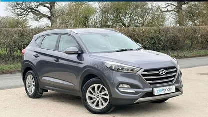 Used Hyundai Tucson SE 132 HP (97 kW) 2018 SUV
