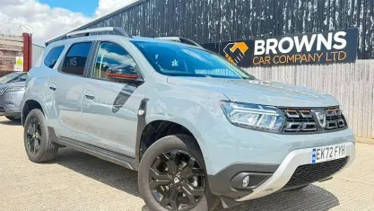 Used Dacia Duster Extreme 91 HP (66 kW) 2022 Grey SUV