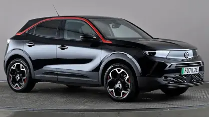 Gebraucht Vauxhall Mokka SRi 100 kW (136 PS) 2022 Schwarz SUV