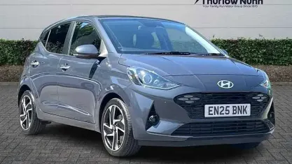 Used Hyundai i10 Premium 79 HP (58 kW) 2025 Grey Hatchback