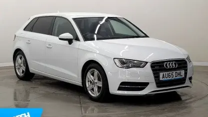 Used Audi A3 Sportback Sport 179 HP (131 kW) 2015 White Hatchback