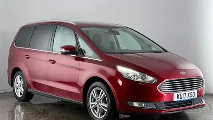 Used 2017 Ford Galaxy Titanium MPV | £11,050 (Fair price)