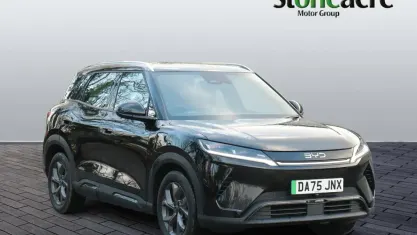Used BYD Atto 2 Boost 130 kW (177 HP) 2025 Black SUV