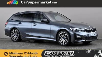 Grey Used 2022 BMW 330e M Sport Estate | £19,987 (Good price)