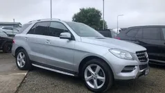 Silver Used 2014 Mercedes ML250 SE SUV | £9,995 (Good price)