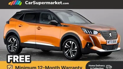 Orange Used 2022 Peugeot 2008 GTi SUV | £13,197 (Fair price)