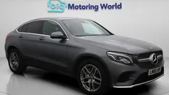 Used 2018 Mercedes GLC220 AMG line Coupe | £19,600 (Fair price)