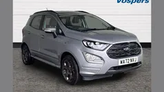 Used 2022 Ford Ecosport ST-Line SUV | £13,795 (Fair price)
