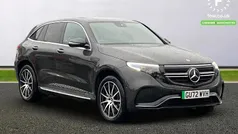 Used 2022 Mercedes EQC400 Active SUV | £25,299 (Fair price)
