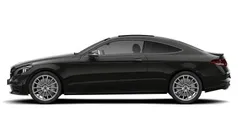 Black Used 2017 Mercedes C220 AMG line Coupe | £14,600 (Fair price)