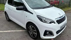 White Used 2021 Peugeot 108 Allure Hatchback | £8,995 (Fair price)