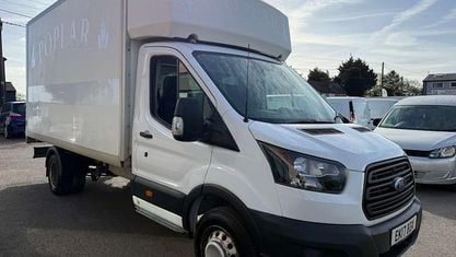 Usado Ford Transit 131 HP (96 kW) 2019 Cabrios